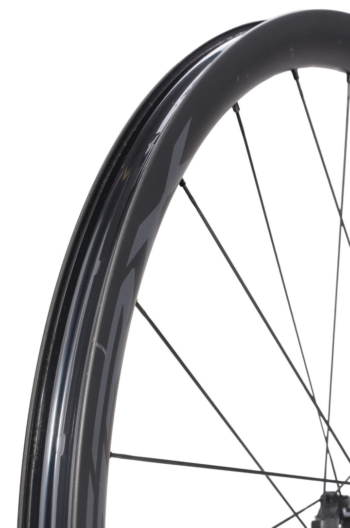 Shimano GRX RX870 Carbon Disc Tubeless Gravel Bike FRONT Wheel 12x 100mm CL 700c