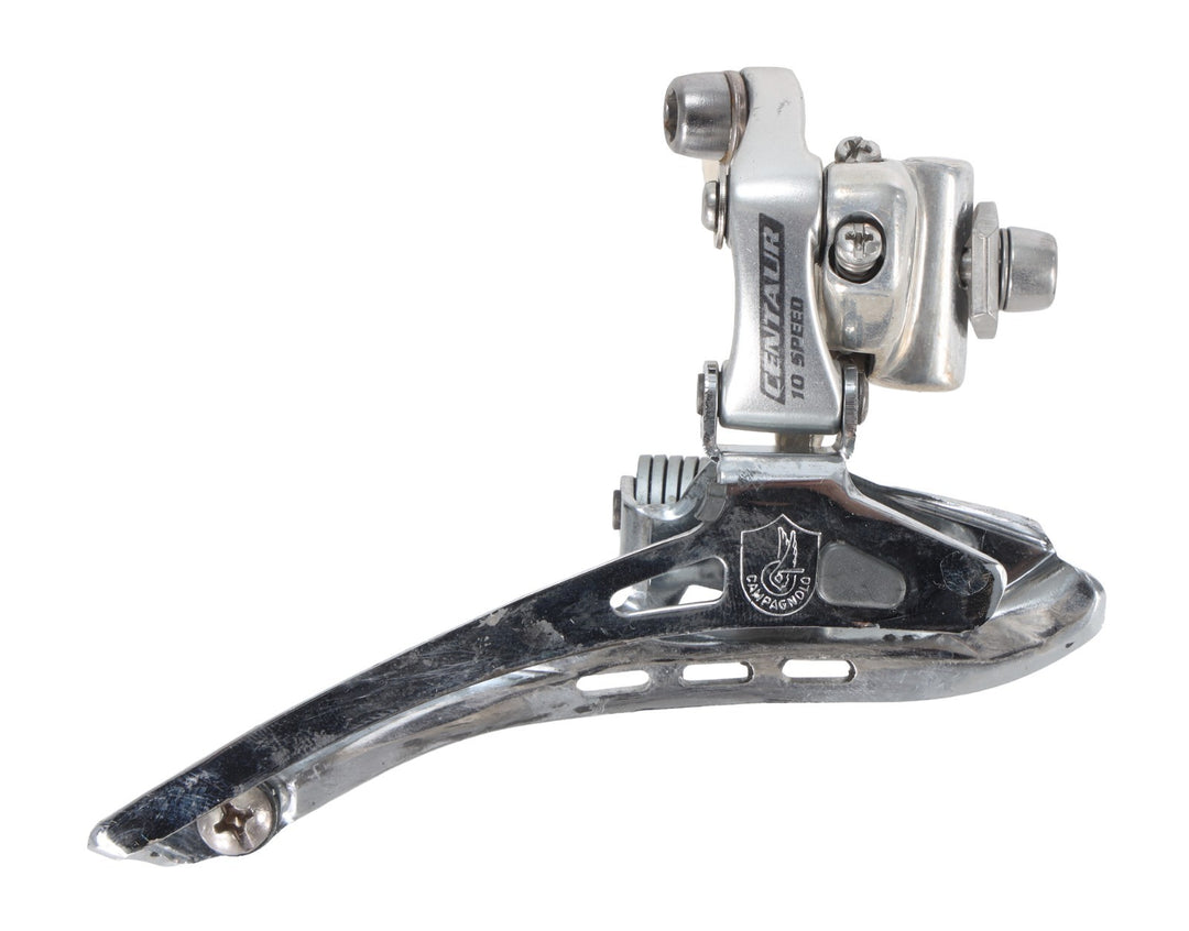 Campagnolo Centaur 2 x 10 Speed Road Bike Front Derailleur Braze-On
