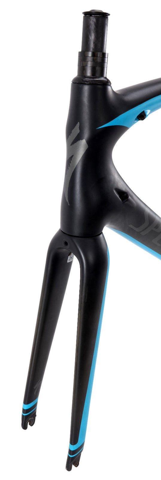 Specialized Tarmac Pro Race Carbon Road Bike Frameset 58cm CYAN 700c QR Rim 2015