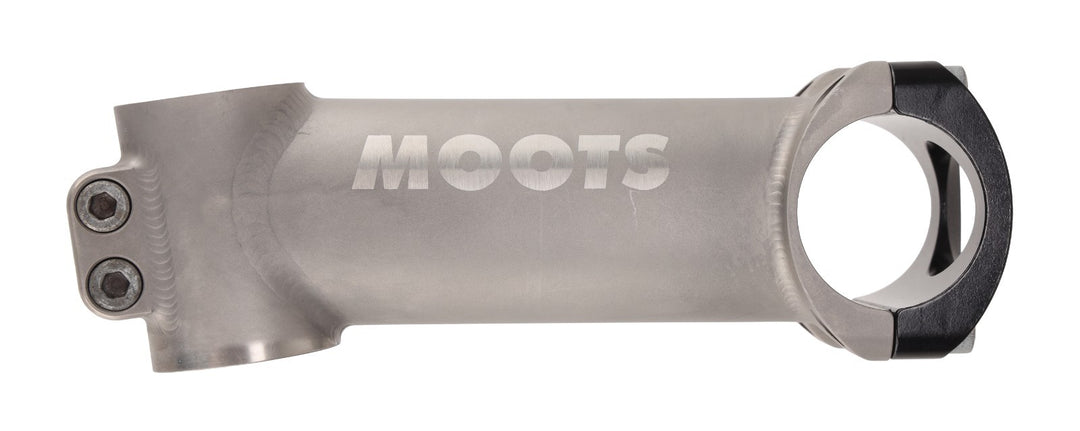Moots Titanium Road Bike Stem 31.8 x 110mm -6º Rise 1 1/8" Gravel Cycling