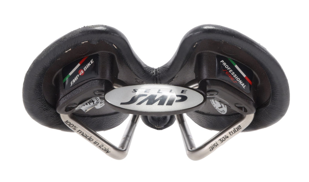 Selle SMP Forma Carbon Road Bike Saddle 137mm BLACK 7x 7mm AISI Steel Road Italy