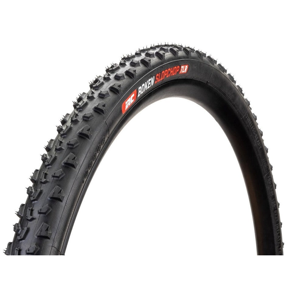 IRC Boken SlopChop Tubeless Gravel Cyclocross Bike Tire 700 x 36c BLACK 60TPI
