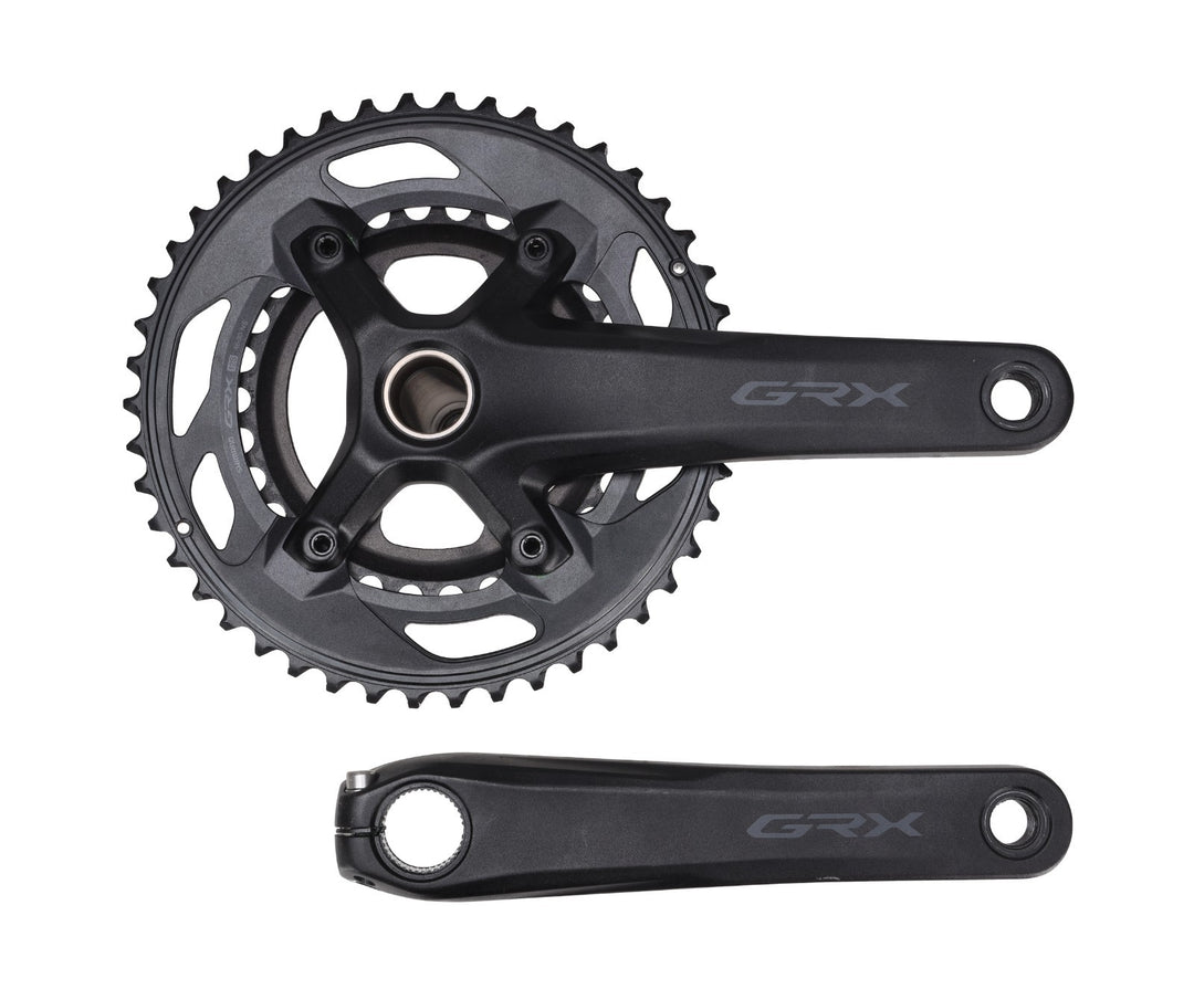 Shimano GRX FC-RX610 2 x 12 Speed Gravel Bike Crankset 172.5mm 46/30T Double 2x