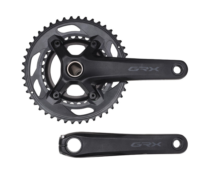 Shimano GRX FC-RX610 2 x 12 Speed Gravel Bike Crankset 172.5mm 46/30T Double 2x