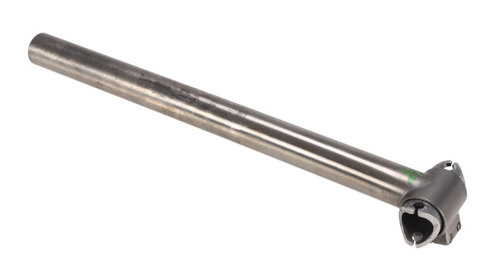 Moots Titanium Road Bike Seatpost 27.2 x 340mm 0mm Setback 7 x 7mm Rail Vintage