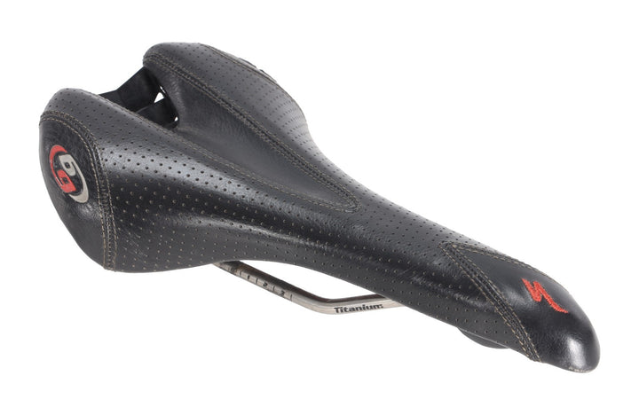 Specialized S-Works Nylon Carbon Shell Road Bike Saddle 139mm 7x 7mm Titanium