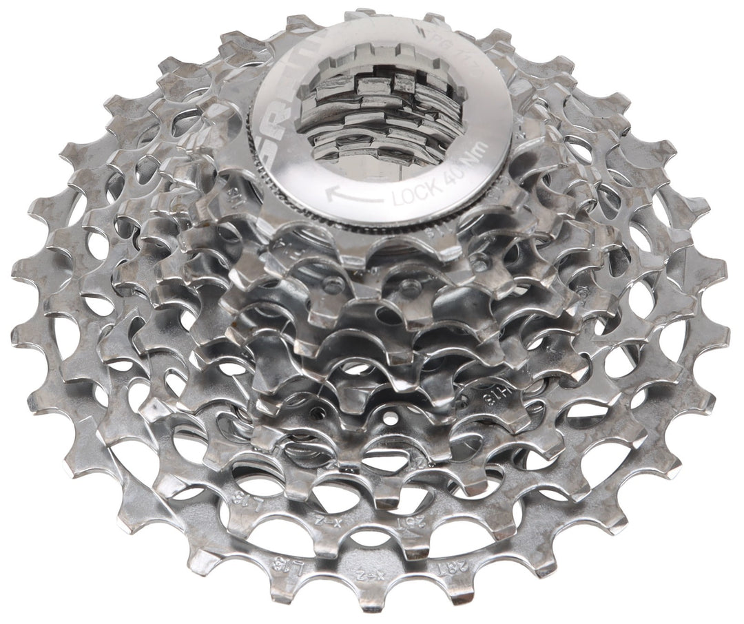 SRAM PG-1170 11 Speed Road Bike Cassette 11-28T Steel Cogs TT Tri Cyclocross