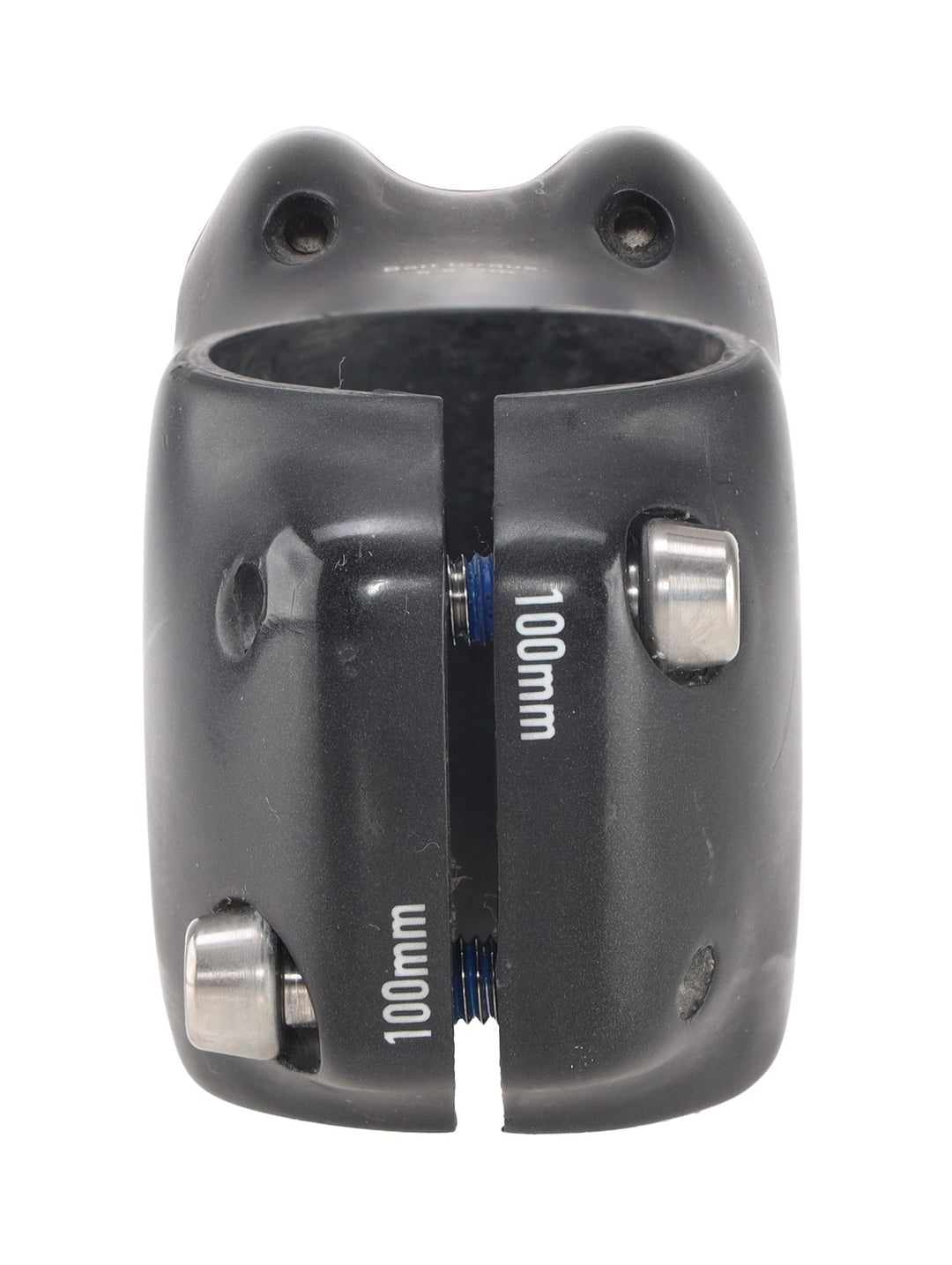 ENVE Carbon Road Bike Stem 31.8 x 100mm 6° Black 1 1/8" Gravel Ti Bolts
