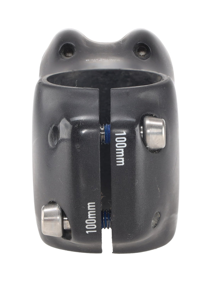ENVE Carbon Road Bike Stem 31.8 x 100mm 6° Black 1 1/8" Gravel Ti Bolts