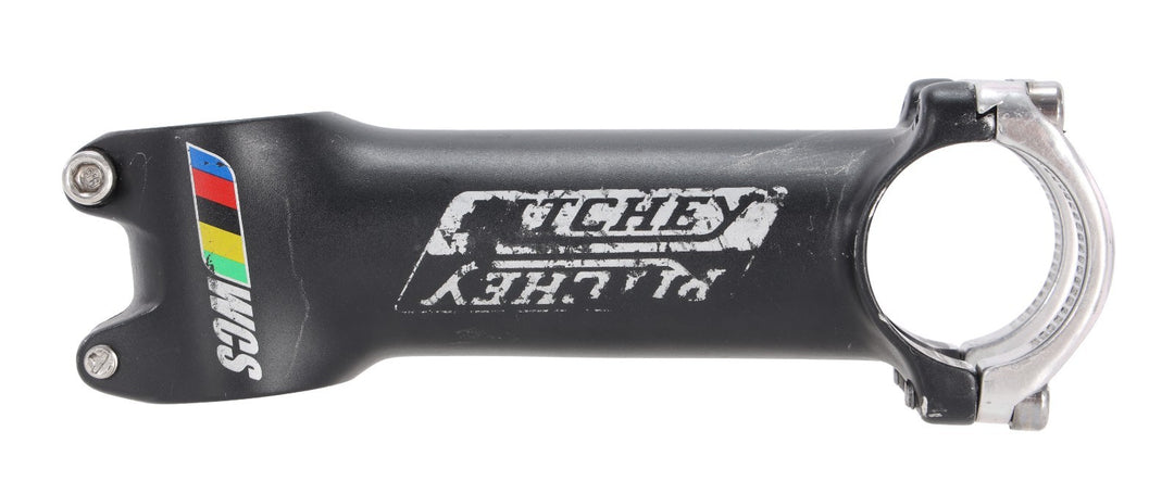 Ritchey WCS Alloy Road Bike Stem 31.8 x 110mm Black 4 Bolt +/-6º