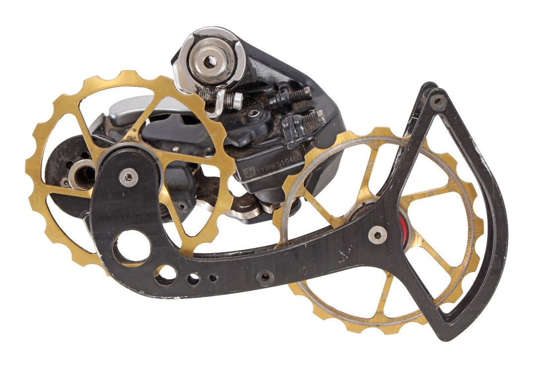 Shimano Dura-Ace Di2 RD-9070 11s Road Bike OSPW Rear Derailleur 28T SLF Motion