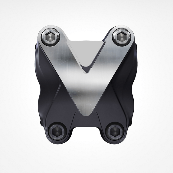PRO Vibe Alloy Road Bike Stem 31.8 x 120mm -17º 1 1/8" BLACK Gravel
