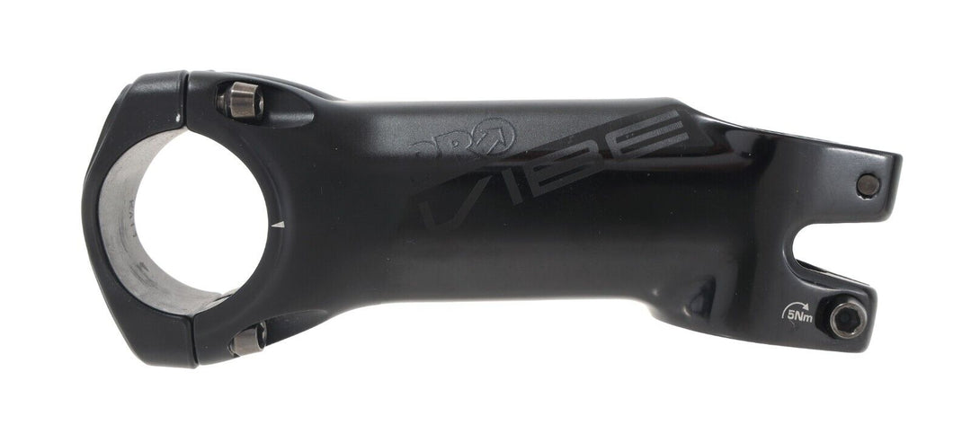 PRO Vibe Alloy Road Bike Stem 31.8 x 100mm -10º 1 1/8" BLACK Gravel Race CX Di2