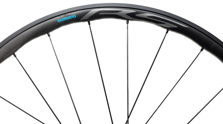 Shimano WH-RS770 TL Alloy CL Disc FRONT  Road Bike Wheel 12 x 100mm Thru-Axle