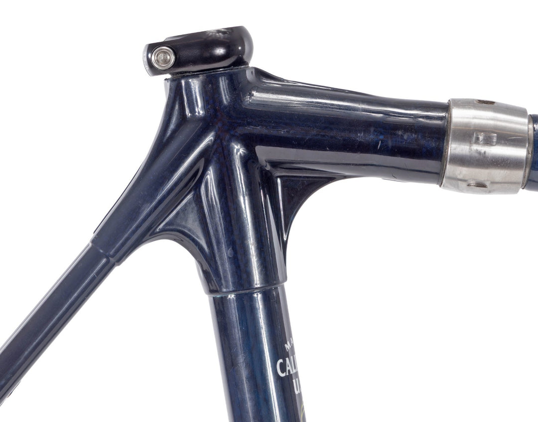 Calfee Luna-Pro Carbon Road Bike Frameset & Case 54cm Rim QR USA Made Chris King