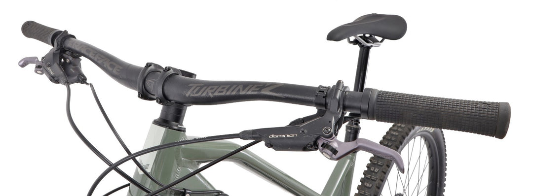 Privateer 161 Gen2 Alloy 29" Enduro Mtn Bike 1x 12s P3 LG Green Fox Shimano 2024