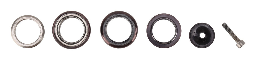 Chris King NoThreadSet External Cup Headset 1 1/8" 34mm BLACK Mtn Bike Road