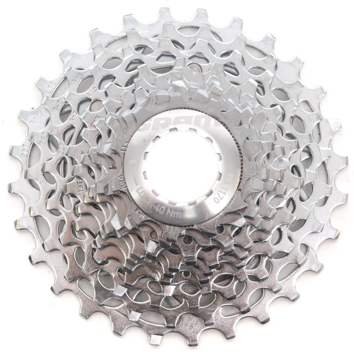 SRAM PG 1170 11 Speed Road Bike Cassette 11-28T Silver Cyclocross Gravel XC Race