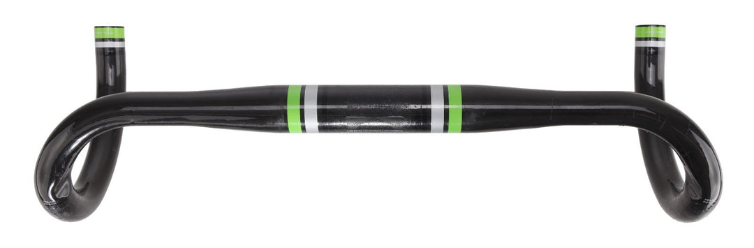 Cannondale Escape Hanger Carbon Road Bike Drop Handlebars 31.8 x 44cm GREEN