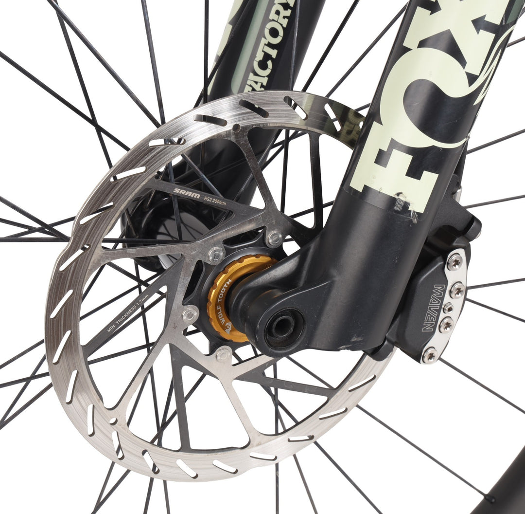 Ibis HD6 Carbon Disc XTR Di2 Mountain Bike 29/27.5" S3 Green Fox Factory Shimano
