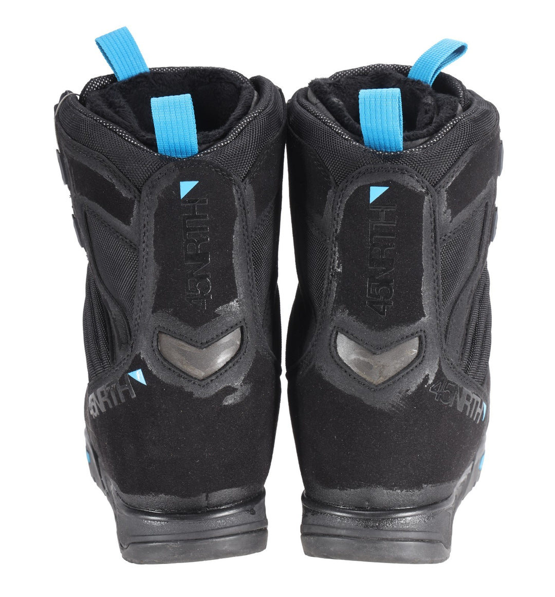 45NRTH Wølfgar BOA Winter Cycling Boot EU 44 US Mens 10.5 BLACK 2 Bolt MTB