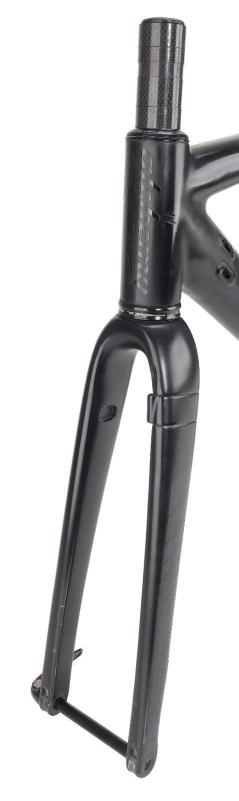 Alchemy Hyas Carbon Disc Road Bike Frameset 54cm BLACK 700c ENVE Thru-Axle 2020