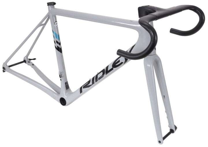 Ridley Helium SLX Disc UD Carbon Road Bike Frameset 700c SM Grey Cirrus Pro 2023