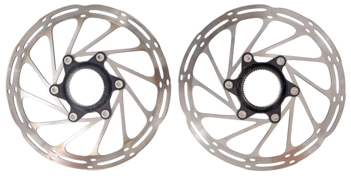 SRAM CenterLine Gravel Bike Disc Brake Rotors 160mm Centerlock PAIR Road 6 Bolt
