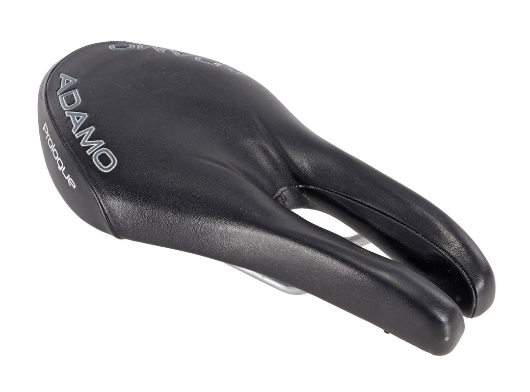 ISM Adamo Prologue Triathlon Bike Saddle 132mm 7 x 7mm Steel Split Nose TT Tri