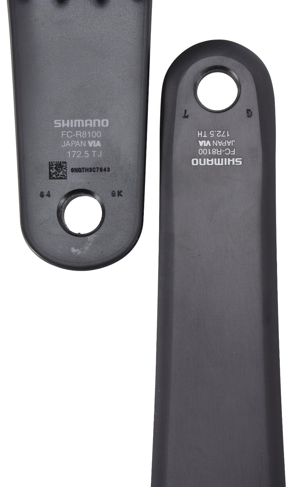 Shimano Ultegra 2x 12 Speed FC-R8100 Road Bike 52/36T Crankset 172.5mm Gravel