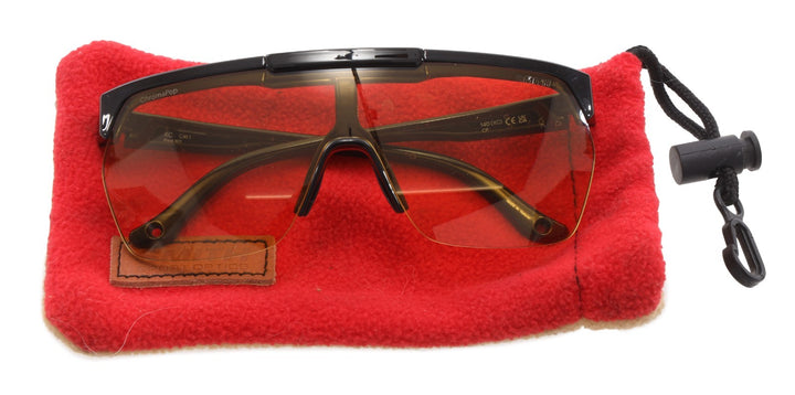 Smith XC Cycling Sunglasses Black Frame ChromaPop Copper Flip-Up Lens MTB Run