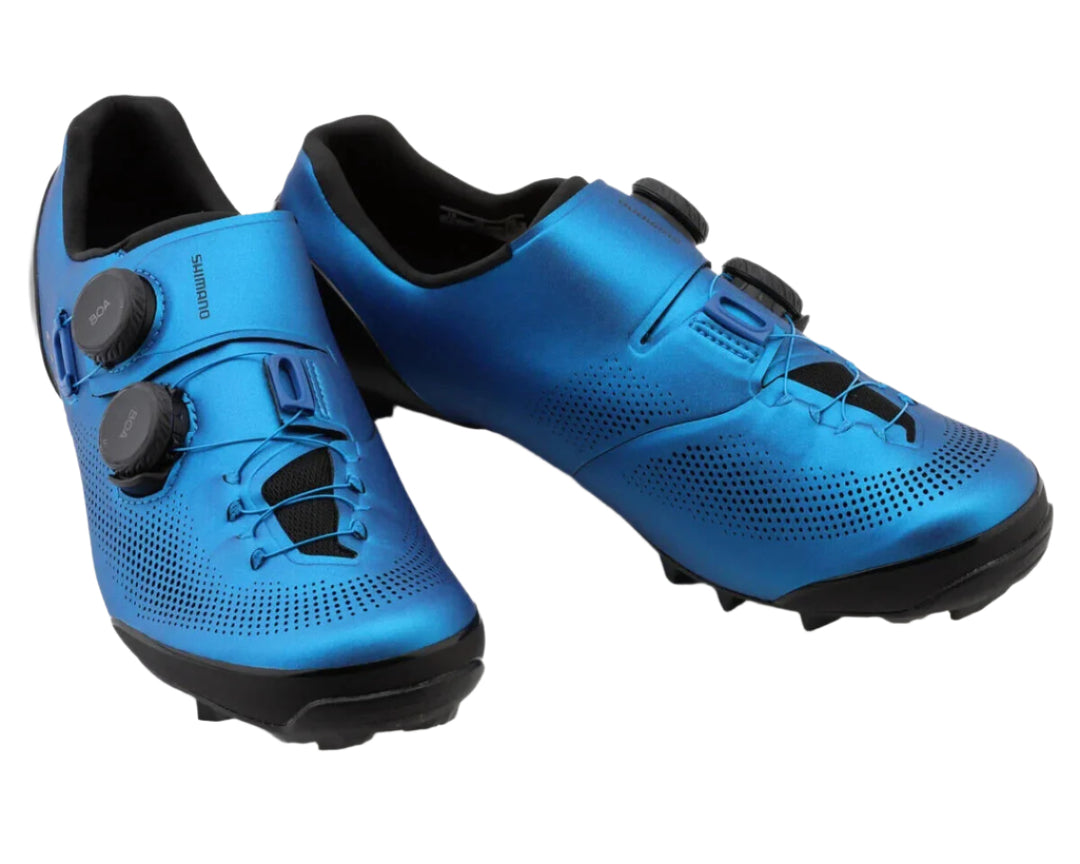 Shimano S-Phyre SH-XC903 Carbon Mtn Bike Shoes EU 42.5 US Men 8.5-9 BLUE XC9 BOA