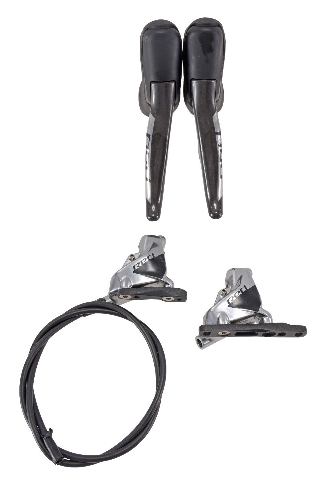 SRAM Red eTap AXS HRD 12 Speed Gravel Bike Shift Brake SET w/ Calipers ED-RED-D1