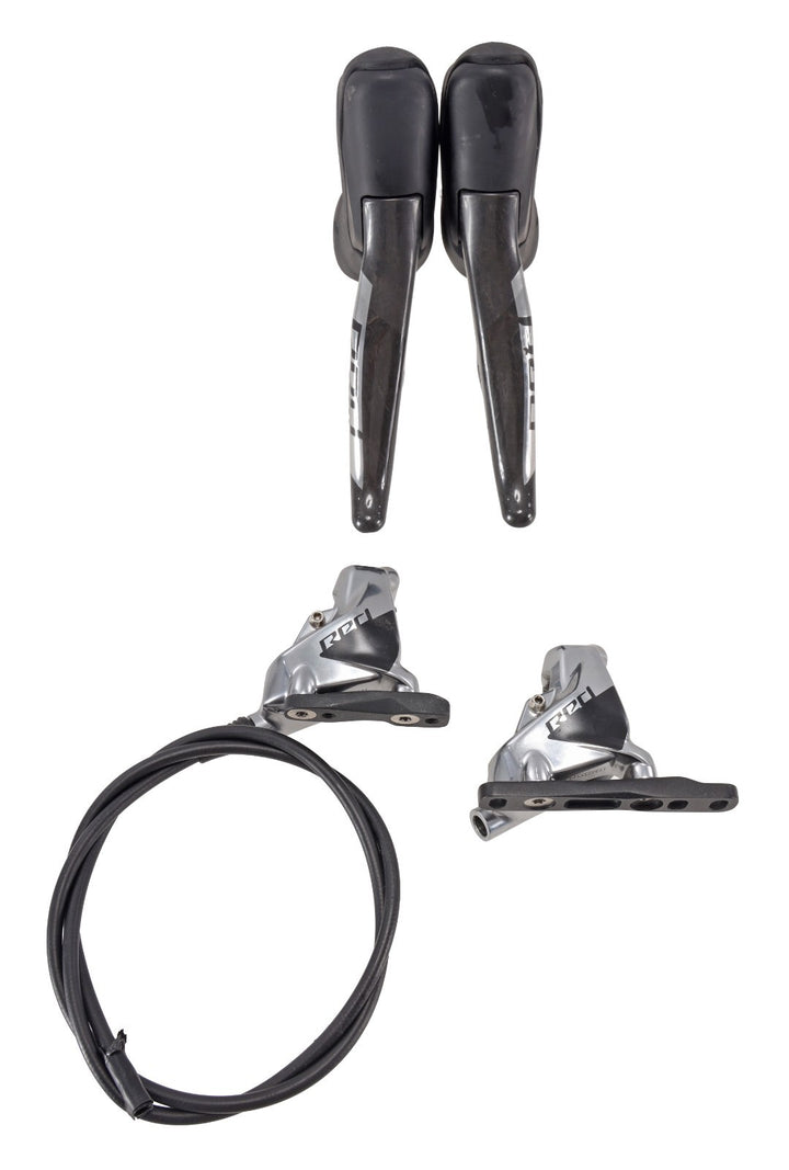 SRAM Red eTap AXS HRD 12 Speed Gravel Bike Shift Brake SET w/ Calipers ED-RED-D1