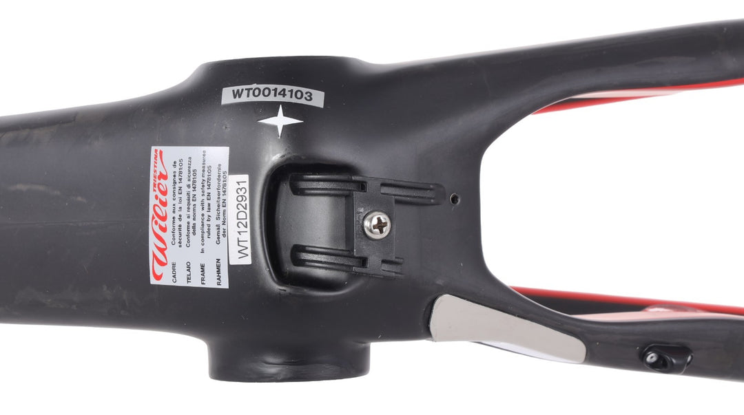 Wilier Triestina 101XN 29" Carbon Disc Hardtail Mtn Bike Frame LARGE QR/TA 2013