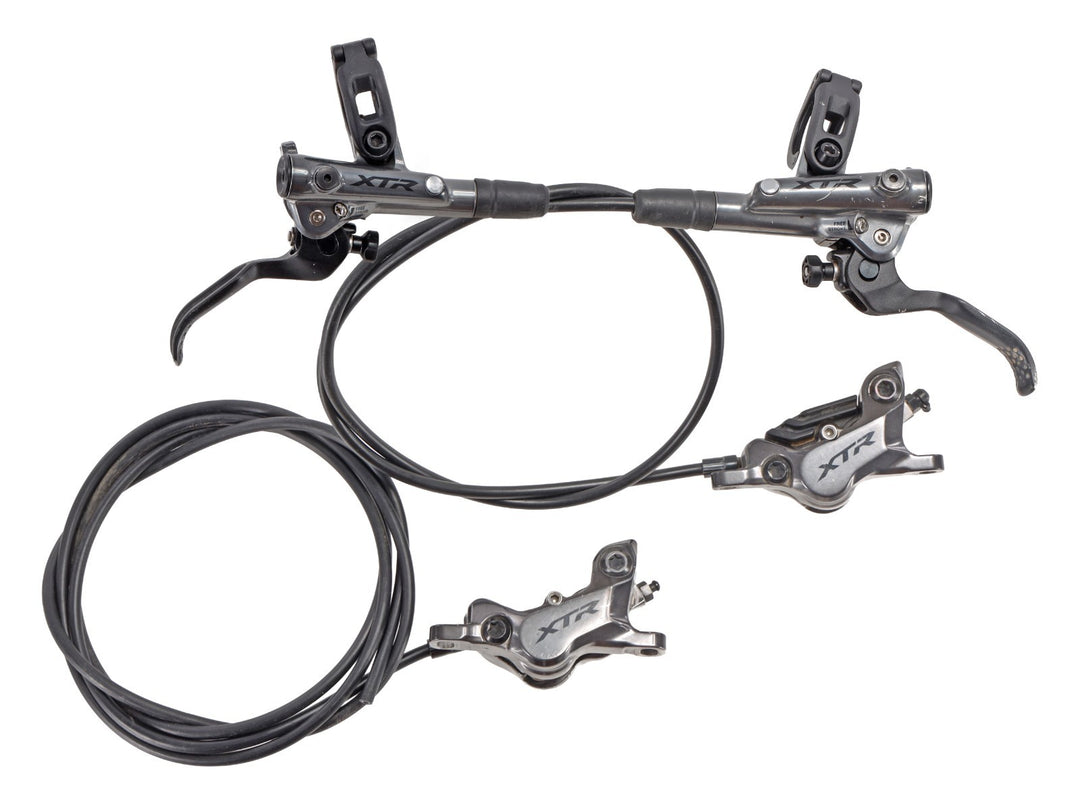 Shimano XTR BL/BR-M9120 Mtn Bike Hydraulic Brake SET Levers Calipers 4 Piston DH