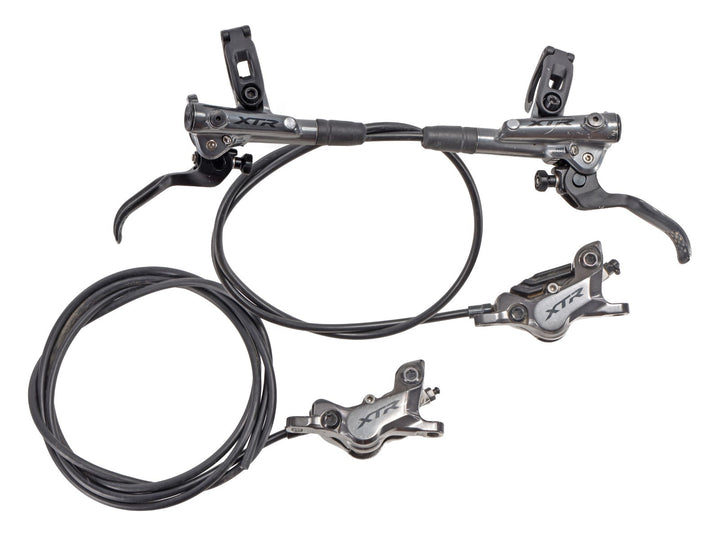Shimano XTR BL/BR-M9120 Mtn Bike Hydraulic Brake SET Levers Calipers 4 Piston DH
