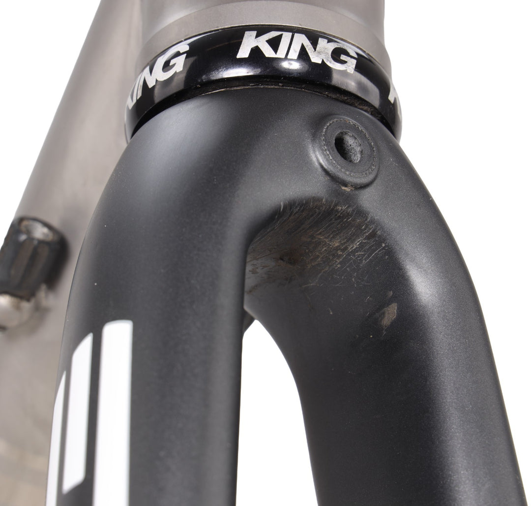 Mosaic RT-1 Titanium Road Bike Frameset XL 60cm 700c QR ENVE Chris King 2000's