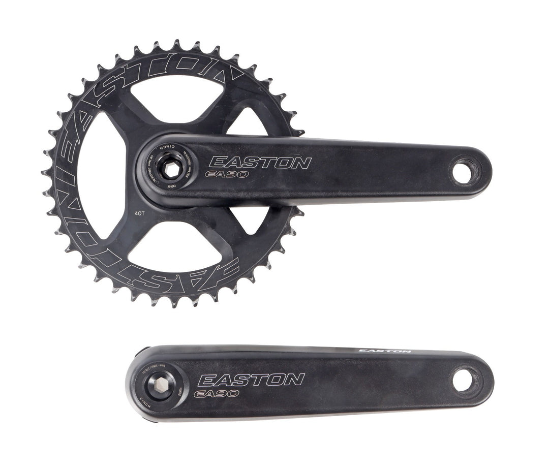 Easton EA90 Alloy 40T Gravel Bike 1x 11s Crankset 172.5mm Road Cyclocross MTB XC