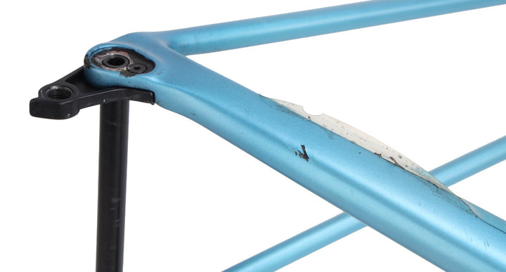 Canyon Ultimate CF SLX Carbon Disc Road Framset LG BLUE 700c 2018 ***FOR PARTS