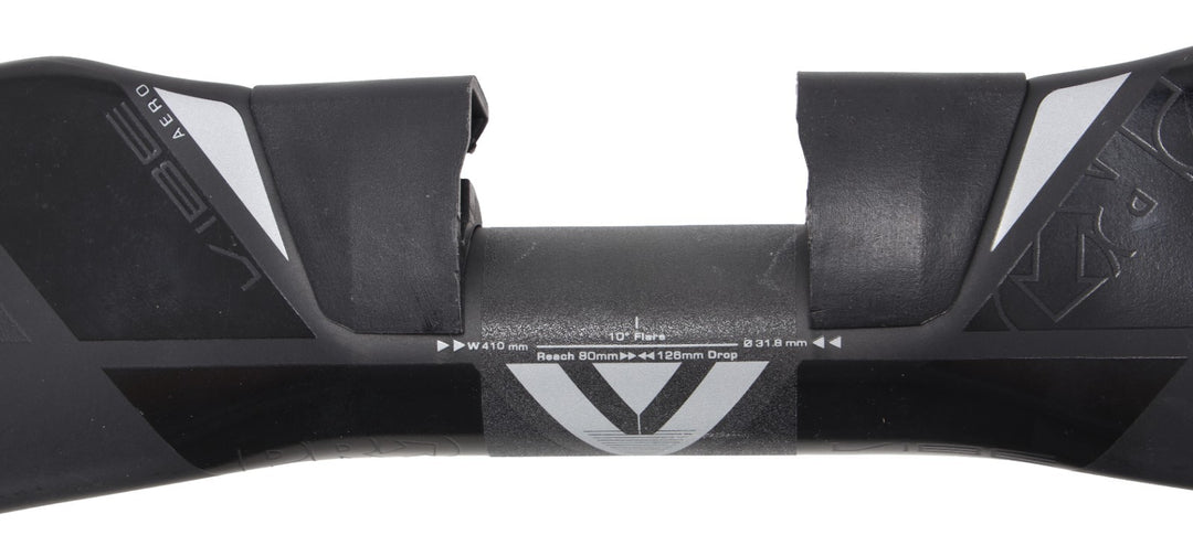 PRO Vibe Aero Carbon Compact Road Bike Drop Handlebar 31.8 x 41cm 10º Flare Di2