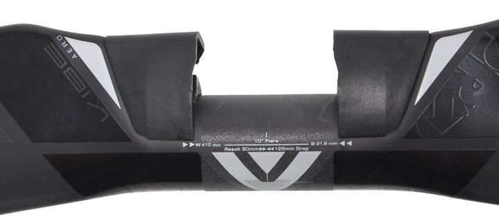 PRO Vibe Aero Carbon Compact Road Bike Drop Handlebar 31.8 x 41cm 10º Flare Di2