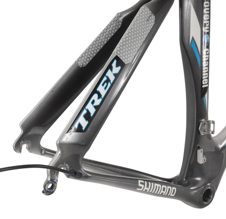 Trek Discovery Channel Team Time Trial Carbon Bike Frame 56cm SILVER Team Issue