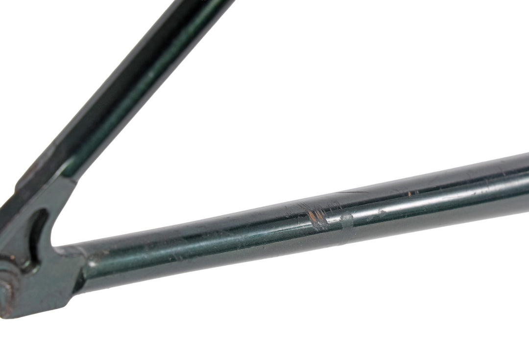 Salsa La Raza Steel Road Bike Frameset 44cm GREEN 700c Race Cycling Vintage '90s