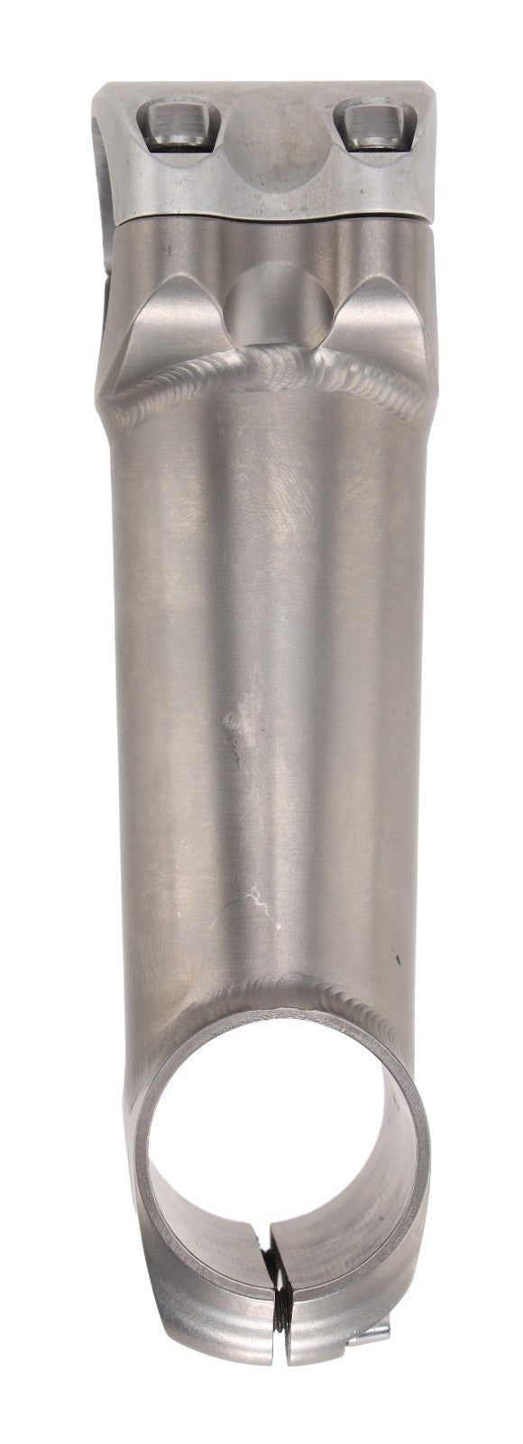 Mosaic Cycles Titanium Road Bike Stem 31.8 x 100mm 6º 1 1/8" Raw Ti Cycling