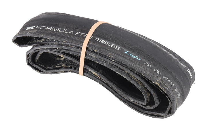 IRC Formula Pro Road Bike Tubeless Tire 700 x 28c BLACK Race Triathlon TT