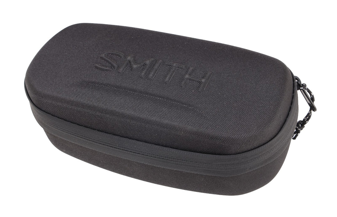 Smith Motive Cycling Sunglasses Black Frame ChromaPop Red Mirror Cat 3 w/Hat