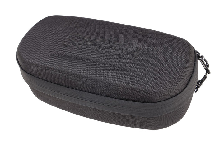 Smith Motive Cycling Sunglasses Black Frame ChromaPop Red Mirror Cat 3 w/Hat