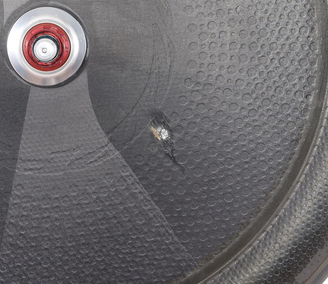 Zipp Carbon Disc ZedTech Tubular REAR Wheel Shimano 10 Spd 700c QR Rim Brake TT