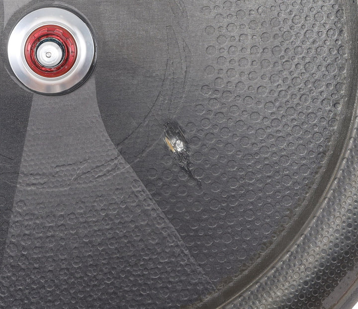 Zipp Carbon Disc ZedTech Tubular REAR Wheel Shimano 10 Spd 700c QR Rim Brake TT